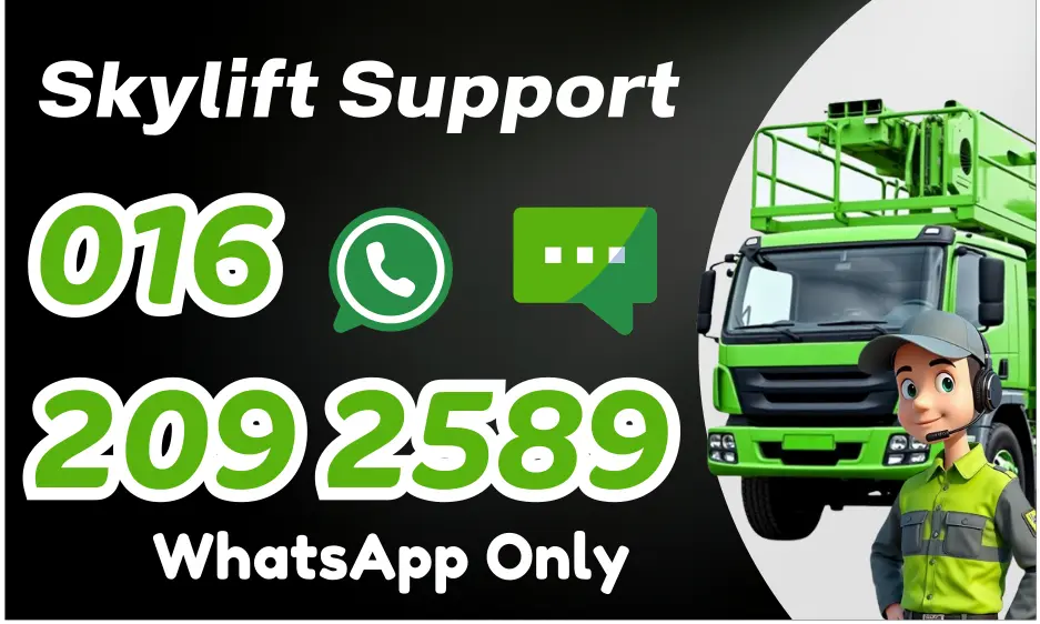 WhatsApp our team for support & quotes