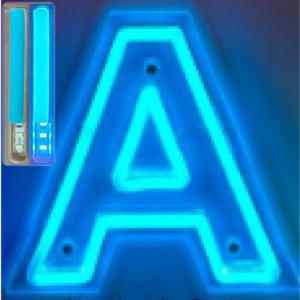 Ice Blue Color